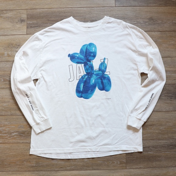 Other - Jay Z X Jeff Koons Long Sleeve T Shirt ACL 2017